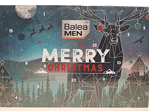 Balea Men - Man - Adventskalender 2021 - Advent Calendar - Herren - Beauty - Kosmetik - Limitiert