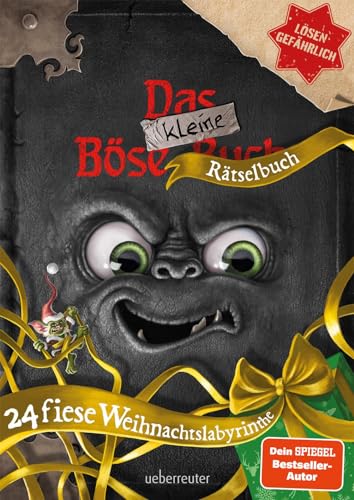 Das kleine Böse Rätselbuch - 24 fiese Weihnachtslabyrinthe: Weihnachtlicher Rätselspaß ab 8 Jahren für alle Fans der Spiegel-Bestseller-Reihe 'Das kleine Böse Buch': Lösen gefährlich!