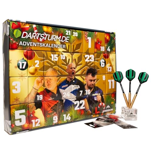 DartSturm.de - Darts Adventskalender 2023