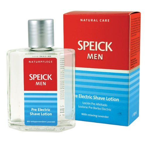 Speick Men Pre Electric Shave Lotion, Doppelpack 2x100ml