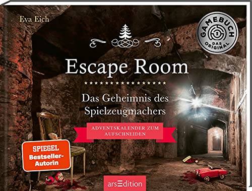 Escape Room. Das Geheimnis des Spielzeugmachers: Adventskalender zum Aufschneiden | Das Original: Ein...