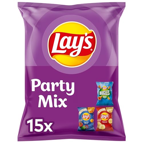 Lay's Party Mix 15 Mini Chips Beutel - 412,5 GR