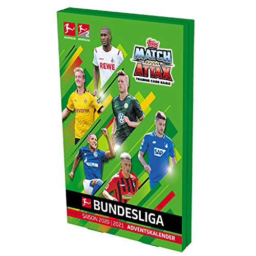 1. Bundesliga Topps Match Attax Adventskalender 2020