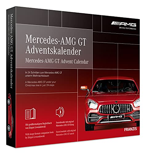 Franzis Mercedes-AMG GT Adventskalender