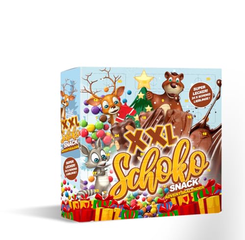 XXL Schoko-Snack Adventskalender