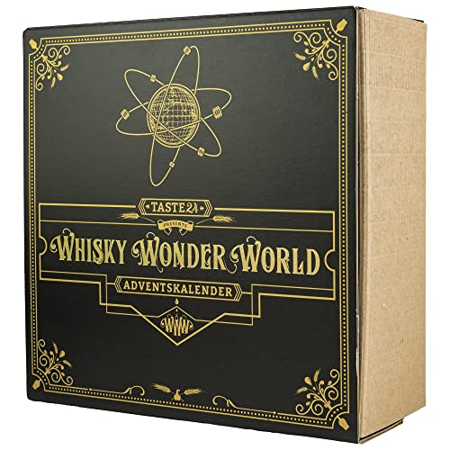 Comida Adventskalender Whisky Wonder World 24 x 0,02l