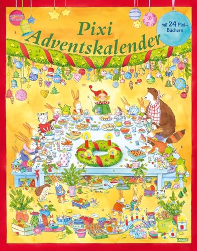 Pixi Adventskalender 2024: Mit 24 Pixi-Büchern