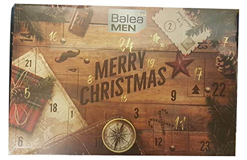 Balea Men - Man - Adventskalender 2019 - Advent Calendar - Herren - Beauty - Kosmetik - Limitiert