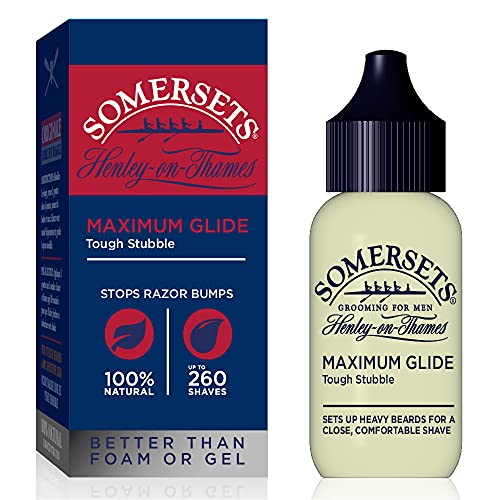 Somersets Maximum Glide Tough Stubble Shaving Oil, 35 ml