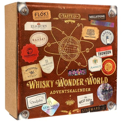 Schnapsbaron® Adventskalender Whisky World 2024