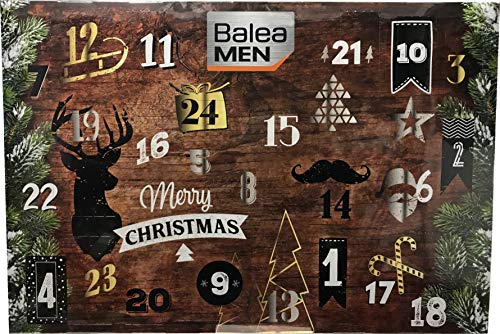 Balea Men - Man - Adventskalender 2018 - Advent Calendar - Herren - Beauty - Kosmetik - Limitiert