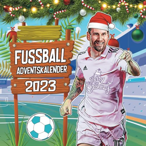 Fussball Adventskalender 2023