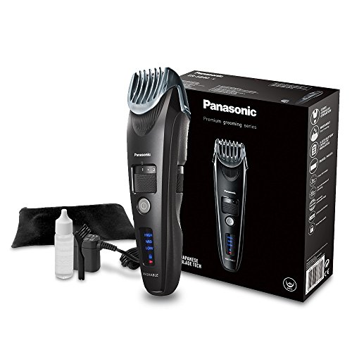 Panasonic ER-SB40-K803 Bartschneider für Männer, tragbarer, wasserdichter Haarschneider, 20 Längen,...