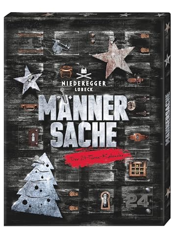 Niederegger Adventskalender Männersache, 1er Pack (1 x 300 g)