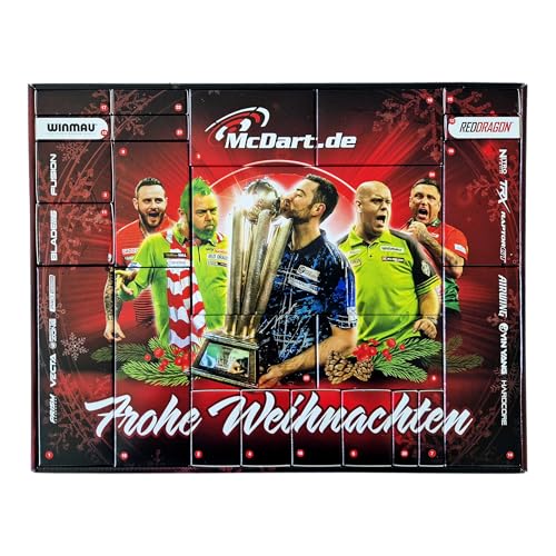 McDart Darts Adventskalender 2024