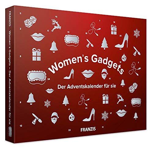 FRANZIS Women's Gadgets 2020: Der Adventskalender für sie | 24 Türchen, die den Alltag erleichtern | Jeder...