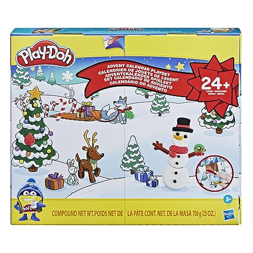 Play-Doh Adventskalender Spielset für Kinder