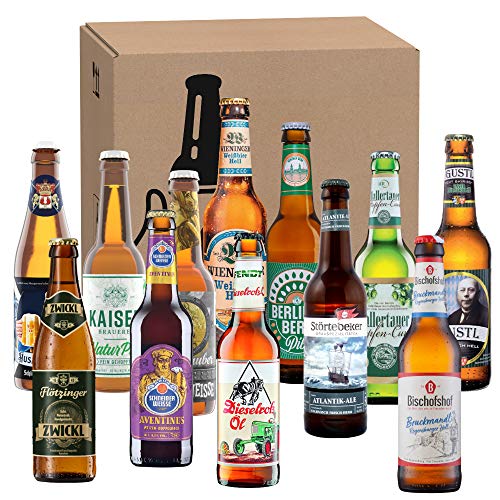 Kalea | Probierset | 12 x 0,33l Biere | Geschenkidee für alle Bierliebhaber (Probierset)