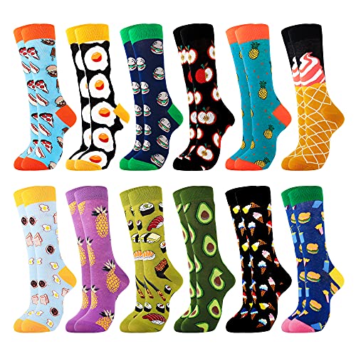 Belloxis Socken Damen 39-42 Bunte Socken Damen Kuschelsocken Socken Wadenstrümpfe Witzige Socken