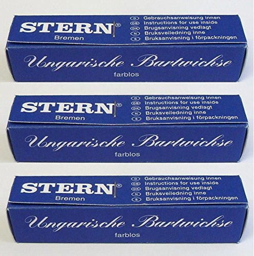 Stern 3: Star Original Ungarischer Schnurrbartlack 8 ml