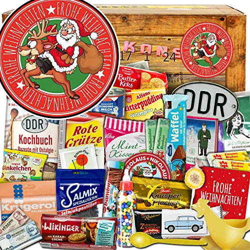 Santa/DDR Adventskalender/DDR Produkte 2024 2025