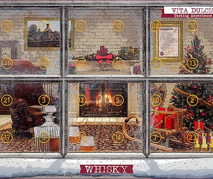 Whisky Adventskalender Klassik Edition 7 - Vita Dulcis - 24x0,02l